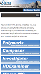 Mobile Screenshot of massspec.com